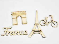  Natúr fa - Francia csomag 4db/csomag