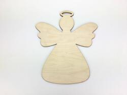  Natúr fa - Angyal 13x15cm - kosarbolt