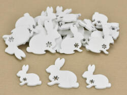  Fa virágmintás nyuszi krém 30db/csomag