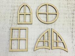  Natúr fa - Tündérablak szett 5db/csomag - kosarbolt