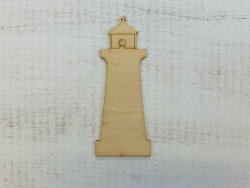  Natúr fa - Világítótorony 18cm