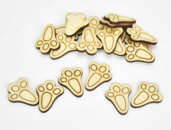  Natúr fa - Nyuszi tappancs 20db/csomag