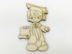  Natúr fa - Ballagó fiú 10cm - kosarbolt