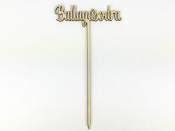  Natúr fa - Beszúrós " Ballagásodra" felirat 23cm - kosarbolt