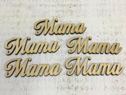  Natúr fa -"Mama" felirat 5db/csomag