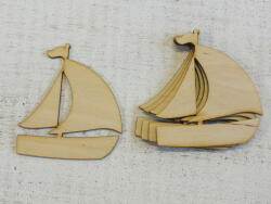  Natúr fa - Vitorlás 5db/csomag