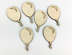  Natúr fa - Lufi 3x5, 3cm 6db/csomag