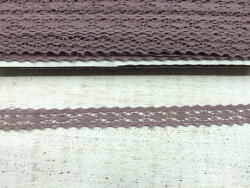  Mályva pamut csipke - 1, 5cm*45, 7m - kosarbolt