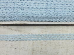  babakék pamut csipke 1, 5cm*45, 7m - kosarbolt