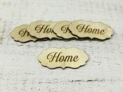  Natúr fa - "Home" fodros tábla 5db/csomag