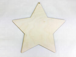  Natúr fa - Csillag nagy 26, 5cm