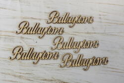  Natúr fa - "Ballagásra" felirat 5db/csomag