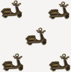 Medál - Robogó 5db/cs - kosarbolt