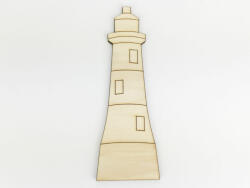  Natúr fa - Világítótorony 5, 5x15, 5cm