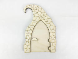  Natúr fa - Tündérajtó "Trixi - kosarbolt