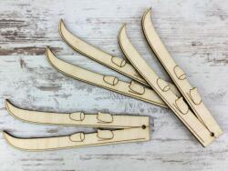  Natúr fa - Sítalp 11, 5cm 3db/csomag