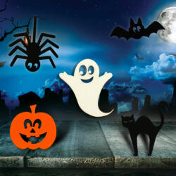  Natúr fa - Halloween szett 5db/csomag - kosarbolt - 1 214 Ft