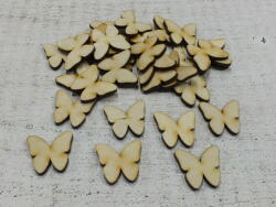  Natúr fa - Lepke 2, 8cm 30db/csomag