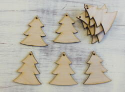  Natúr fa - Fenyő 5cm 10db/csomag