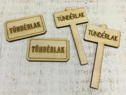  Natúr fa - Tündérlak kellékek 4db/csomag - kosarbolt