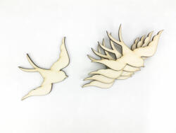  Natúr fa - Fecske 10cm 5db/csomag - kosarbolt