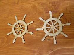 Natúr fa - Hajókormány 10cm 2db/csomag