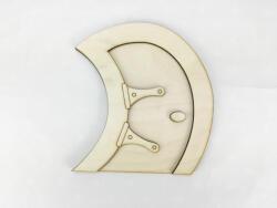  Natúr fa - Tündérajtó "Trudy - kosarbolt