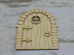  Natúr fa - Tündérajtó "Tania" 20cm - kosarbolt