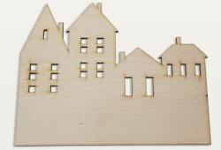  Natúr fa - Házikó kicsi - kosarbolt