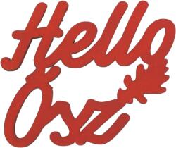 Láva "Hello Ősz" felirat színes 11x11cm - kosarbolt