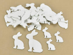  Fa csoki nyuszi vegyes krém 30db/csomag