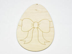  Natúr fa - Masnis tojás 24, 5cm