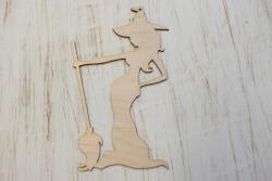 Natúr fa - Csinos boszi 25cm - kosarbolt