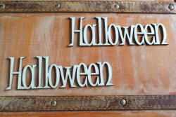  Halloween" felirat nyomtatott 2db/csomag - kosarbolt