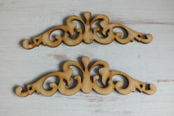  Natúr fa - Intarzia 4x15cm 2db/csomag - kosarbolt