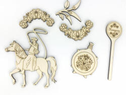 Natúr fa - Magyar csomag 10cm 6db/csomag - kosarbolt