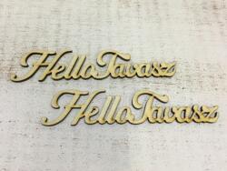  Natúr fa -"Helló Tavasz" 15cm 2db/csomag