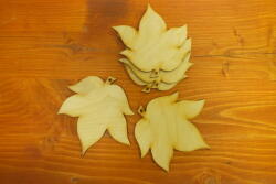 Natúr fa - Falevél 10cm 5db/csomag - kosarbolt