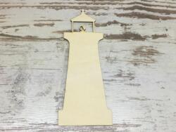  Natúr fa - Világítótorony 24cm