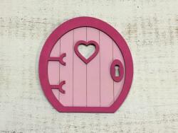  Fa - Tündérajtó "Dála" rózsaszín - kosarbolt