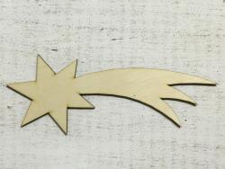Natúr fa - Hullócsillag 19, 5cm - kosarbolt