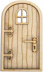  Natúr fa - Tündérajtó "Ella - kosarbolt