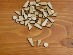  Natúr fa - Ékezet 50db/csomag