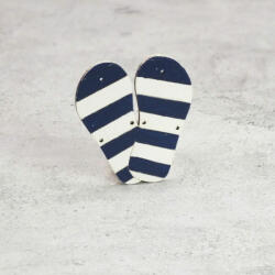  Natúr fa - Strandpapucs kicsi színes 7, 5x8, 2cm - kosarbolt