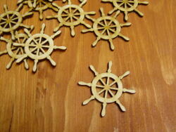  Natúr fa - Hajókormány 5cm 10db/csomag