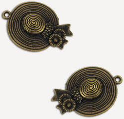  Medál - Szalmakalap 2db/cs - kosarbolt