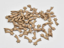  Arany hullócsillag 2, 8cm 60db/csomag