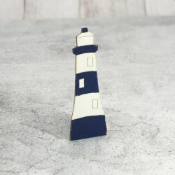 Natúr fa - Világítótorony színes 5, 5x15, 5cm - kosarbolt