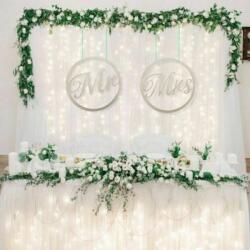  Mr&Mrs karika szett rózsaarany 2db