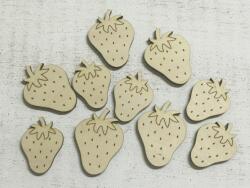  Natúr fa - Eper 2 méretben 10db/csomag